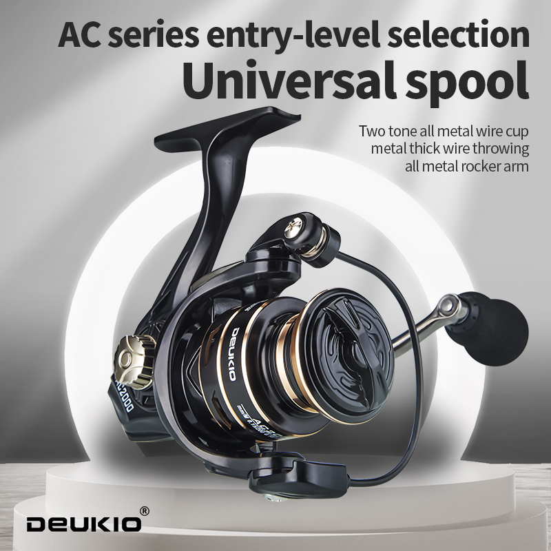 DEUKIO New Spinning Reel Max D - Developing Tank Reel review and price