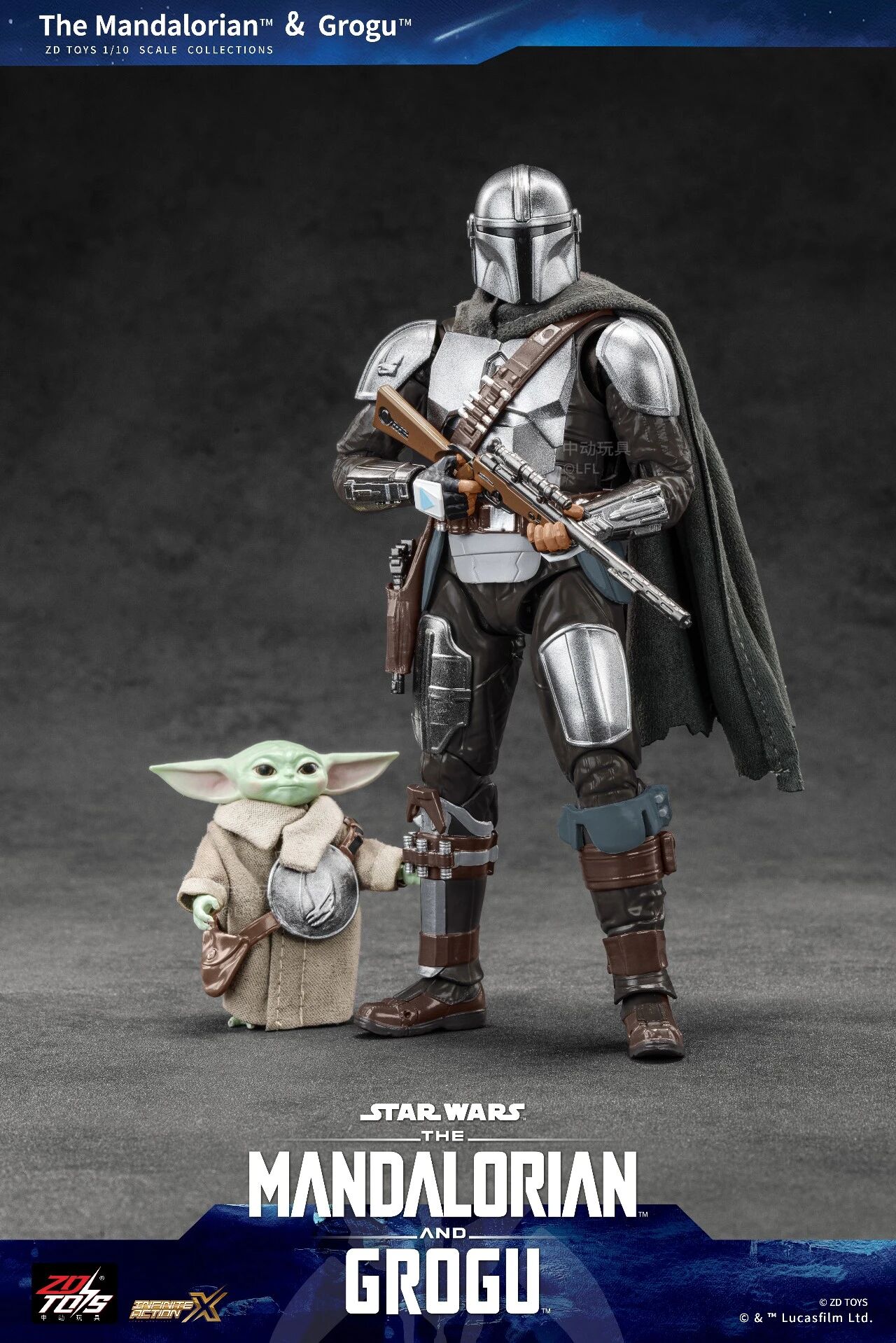 ZD Toys Star Wars 1/10 Scale M - Vintage Collection Star Wars review and price