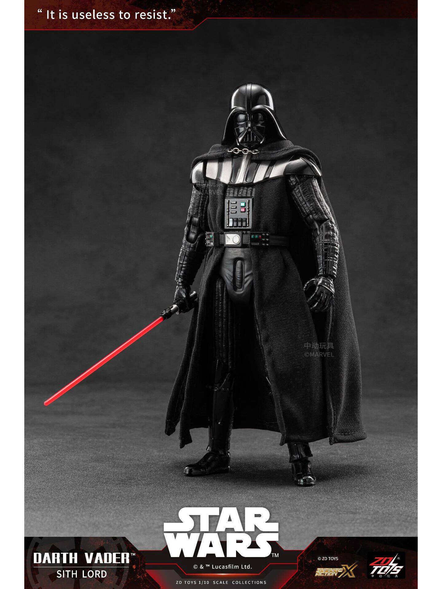 ZD Toys Star Wars 1/10 Scale M - Vintage Collection Star Wars review and price