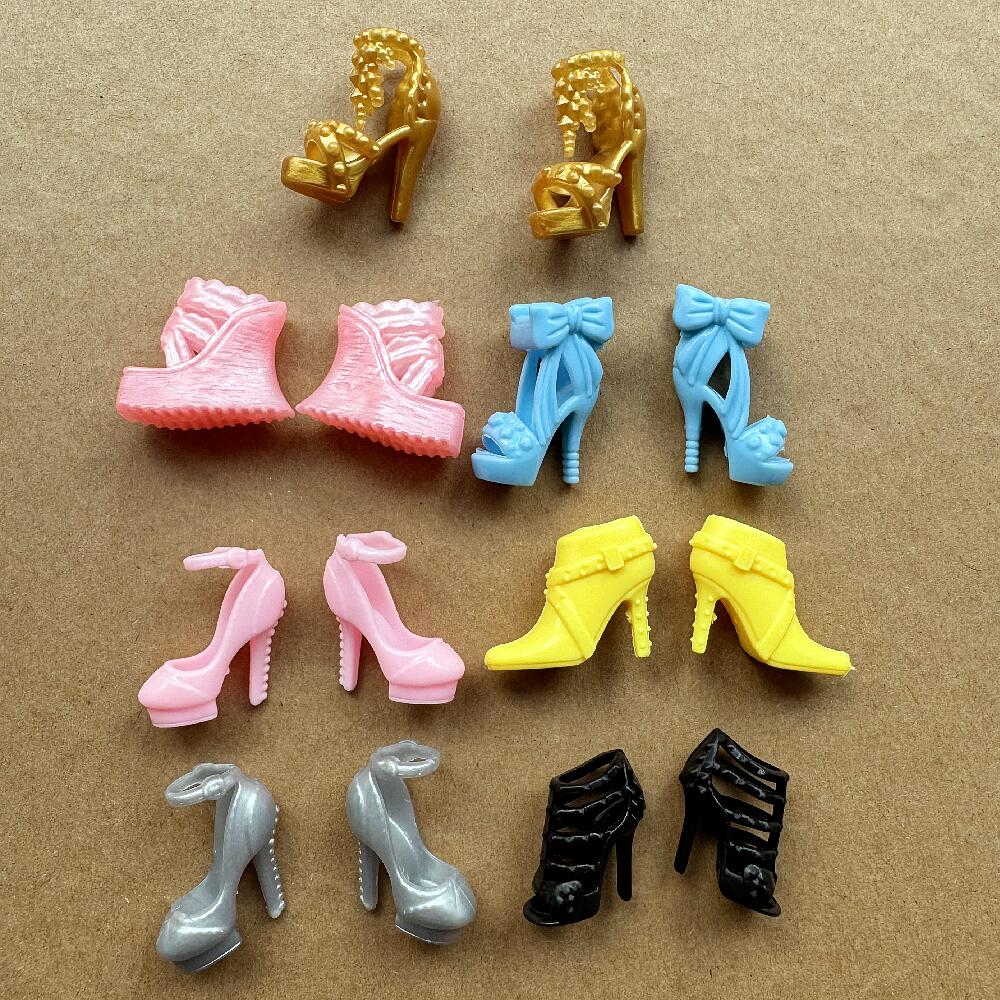 1/6 Scale Vintage High Heels F - Vintage Collectible Barbies review and price
