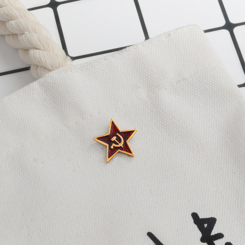 USSR Red Star Badge Lapel Pins - Vintage Collectible Classics review and price
