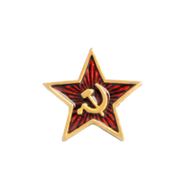 USSR Red Star Badge Lapel Pins - Vintage Collectible Classics review and price
