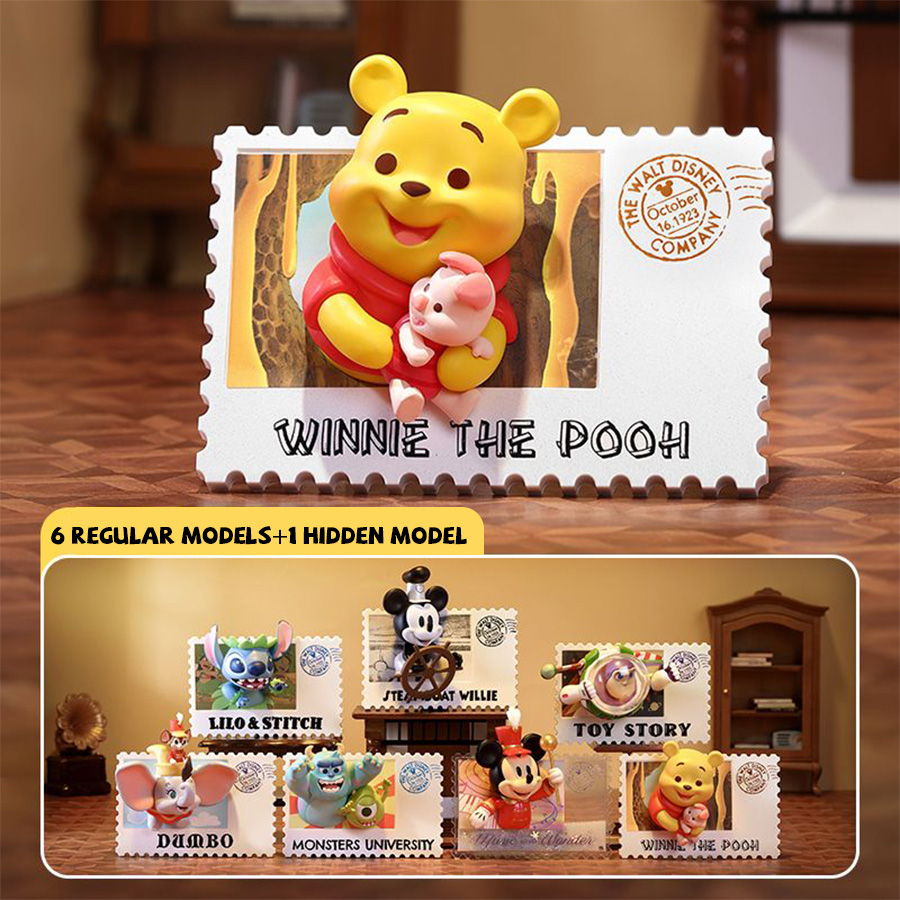 MINISO Disney Blind Box Vintag - Vintage Disney Collectible review and price