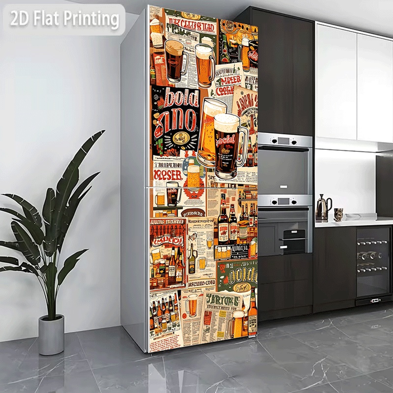 Refrigerator Sticker  Refriger - Vintage Collectible Classics review and price