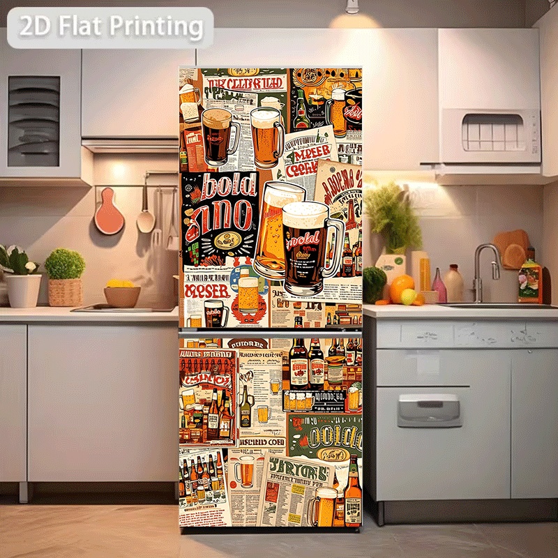 Refrigerator Sticker  Refriger - Vintage Collectible Classics review and price
