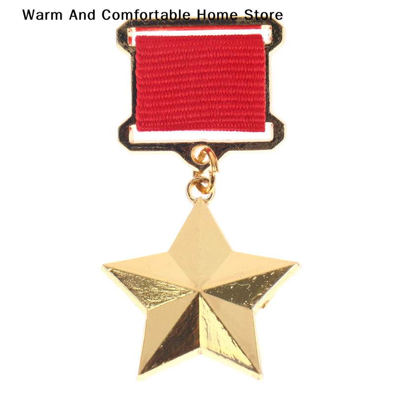 【SE】1pcs Russia USSR Badge Lap - Vintage Collectible Classics review and price