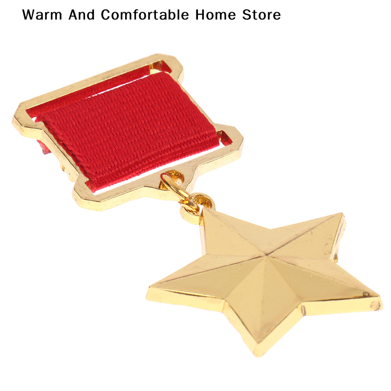【SE】1pcs Russia USSR Badge Lap - Vintage Collectible Classics review and price