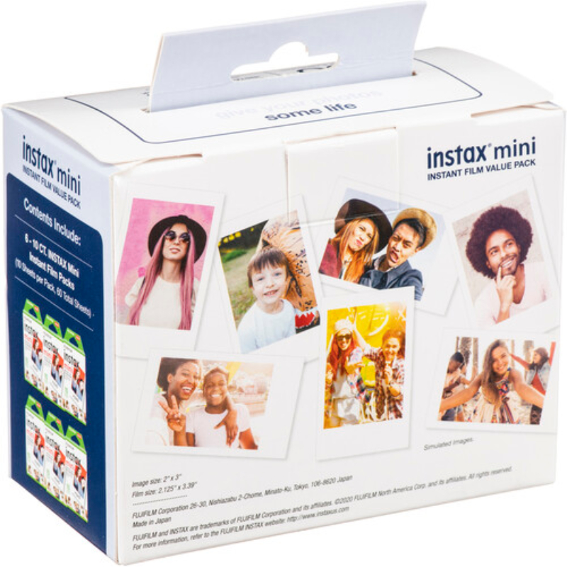 50/60 Sheets Fujifilm Instax M - Super 8 Film Reel review and price