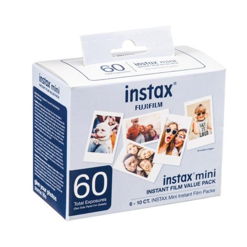 50/60 Sheets Fujifilm Instax M - Super 8 Film Reel review and price