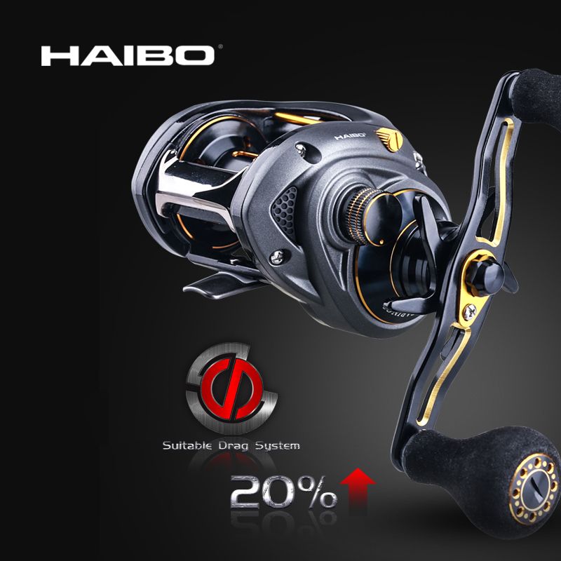 Haibo 2020 OVERLOAD Baitcastin - Developing Tank Reel review and price