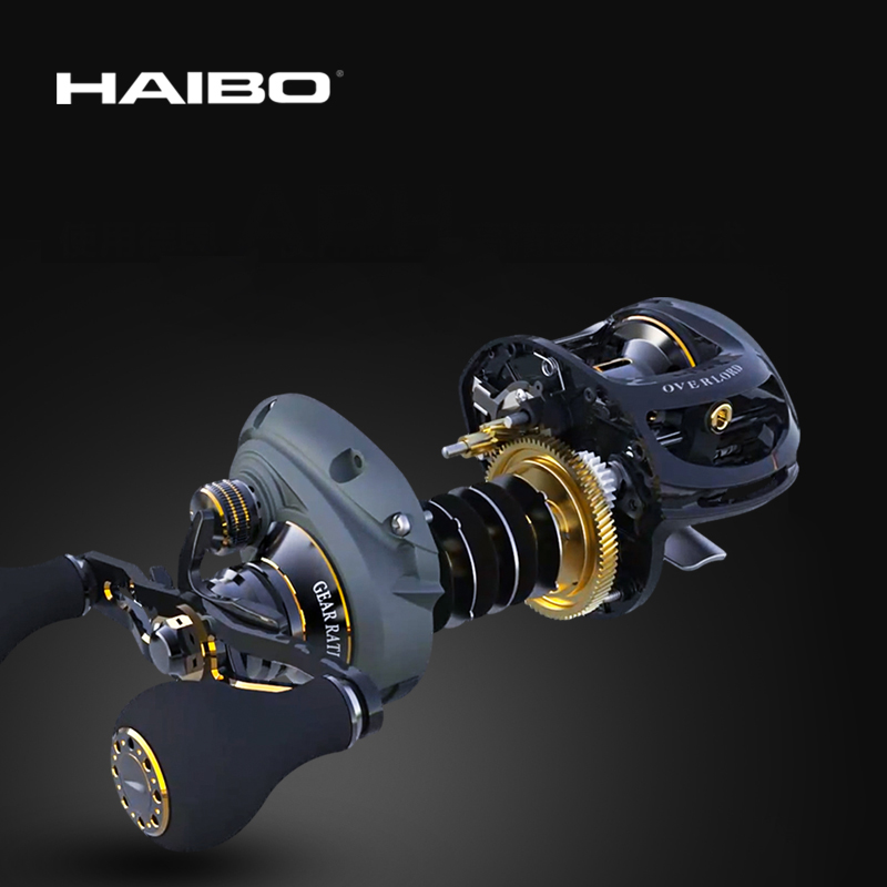 Haibo 2020 OVERLOAD Baitcastin - Developing Tank Reel review and price