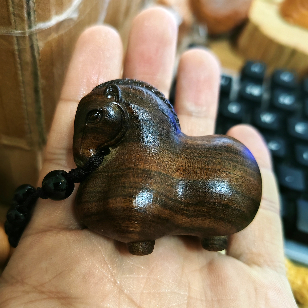 Tang‑Style Horse Wooden Hand P - Vintage Collectible Classics review and price