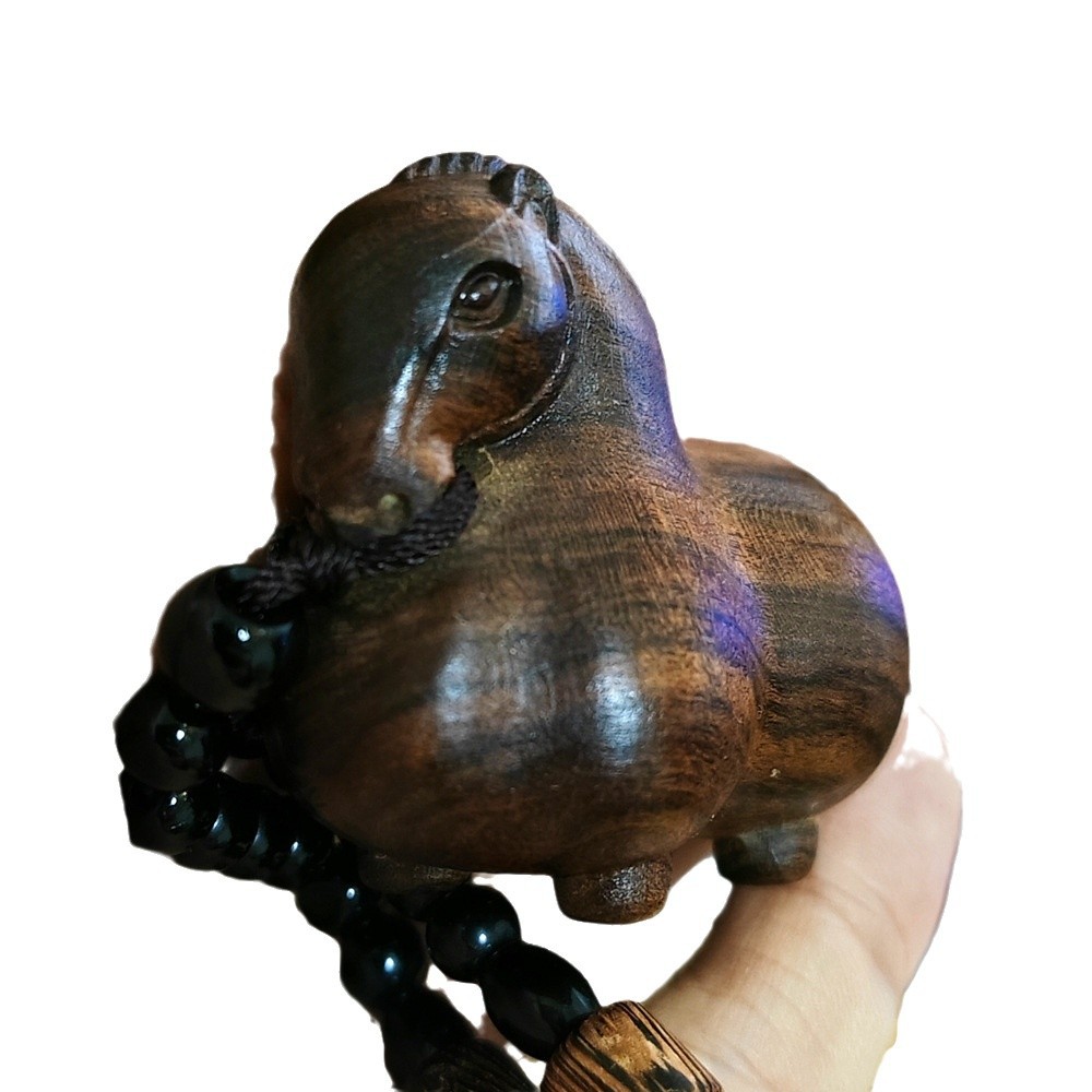Tang‑Style Horse Wooden Hand P - Vintage Collectible Classics review and price