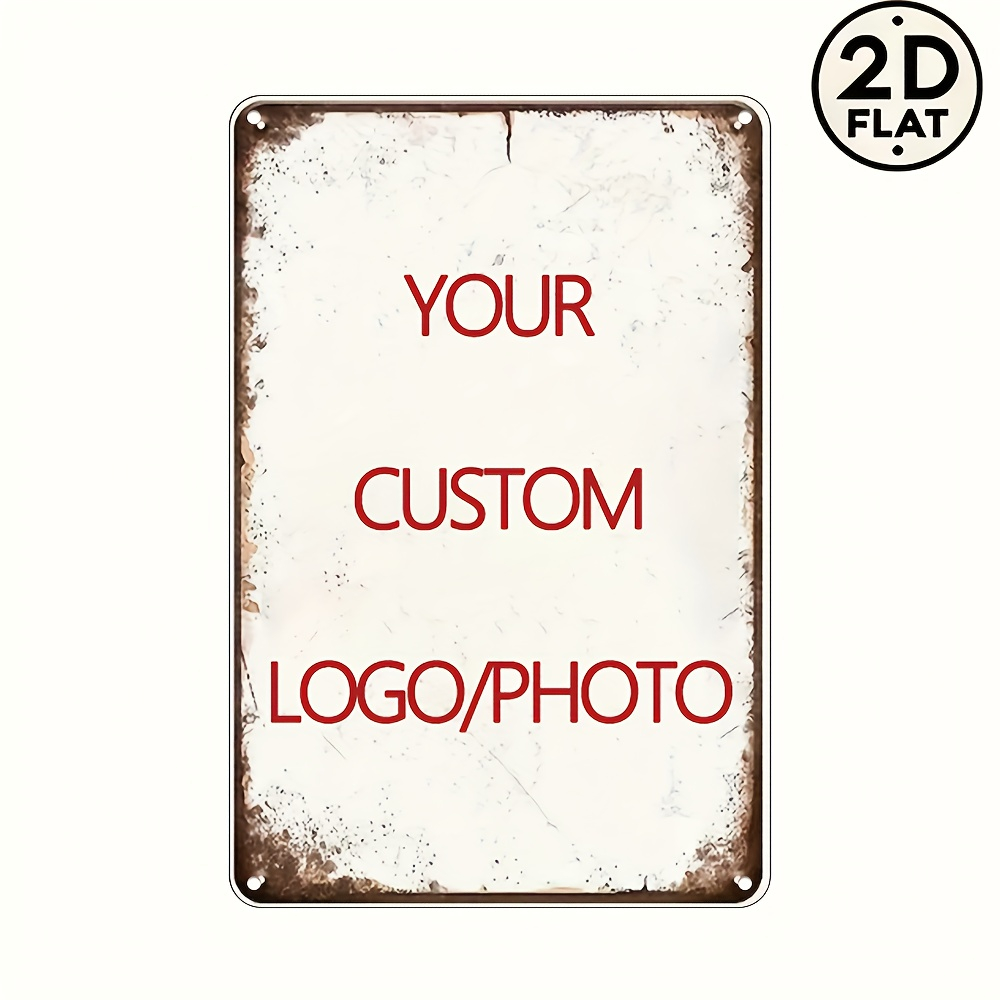 Custom Metal Tin Sign Personal - Vintage Collectible Signs review and price