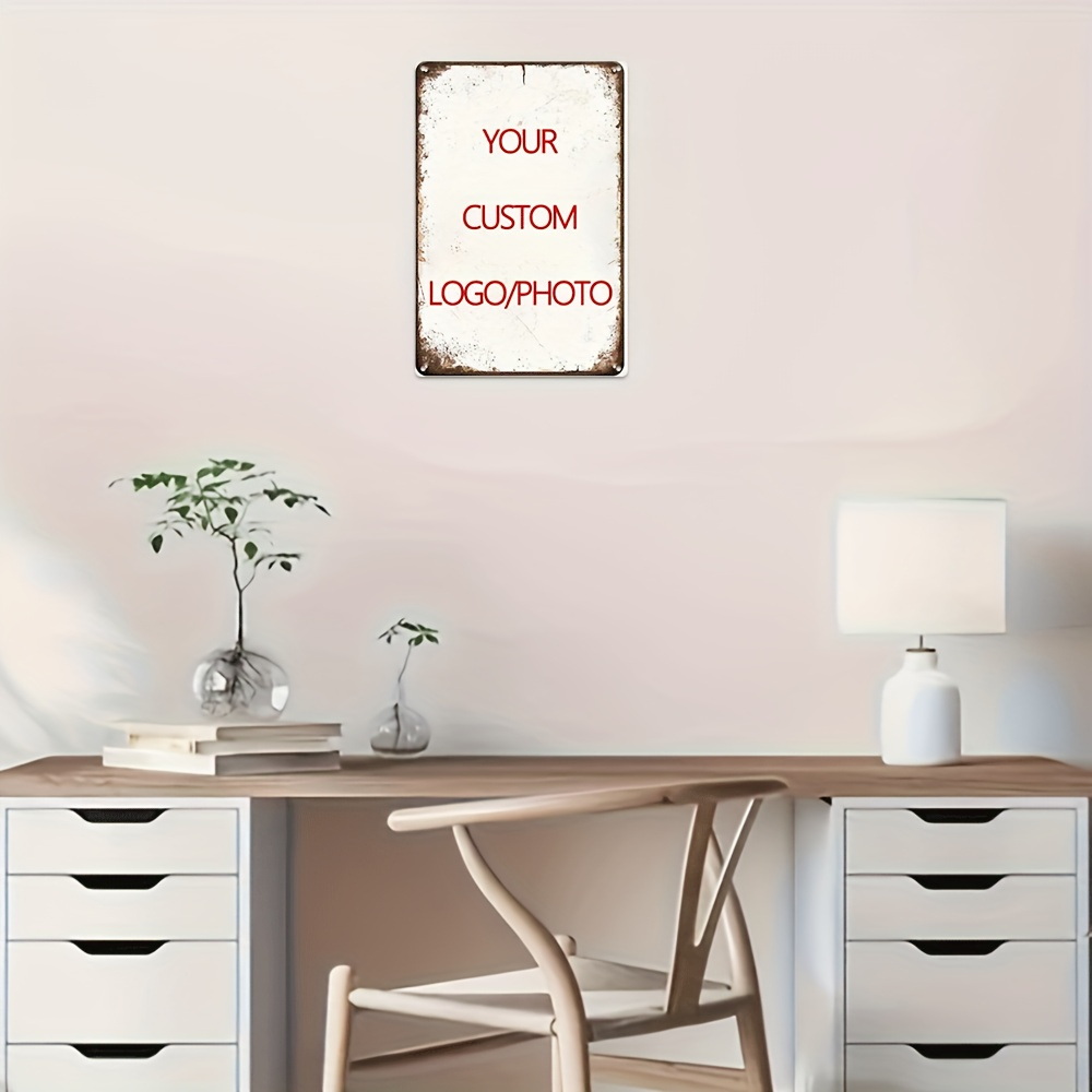 Custom Metal Tin Sign Personal - Vintage Collectible Signs review and price