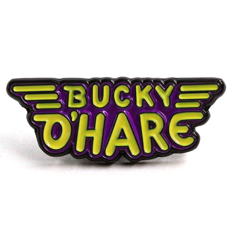 Bucky O'Hare-TV Show Logo Badg - Vintage Collectible Show review and price