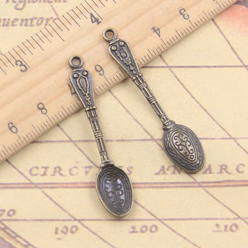 10pcs Charms Pattern Spoon 48x - Vintage Collectible Spoons review and price