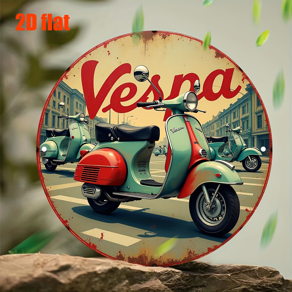 2D Flat, 2D Flat Retro Vesna S - Vintage Collectible Signs review and price