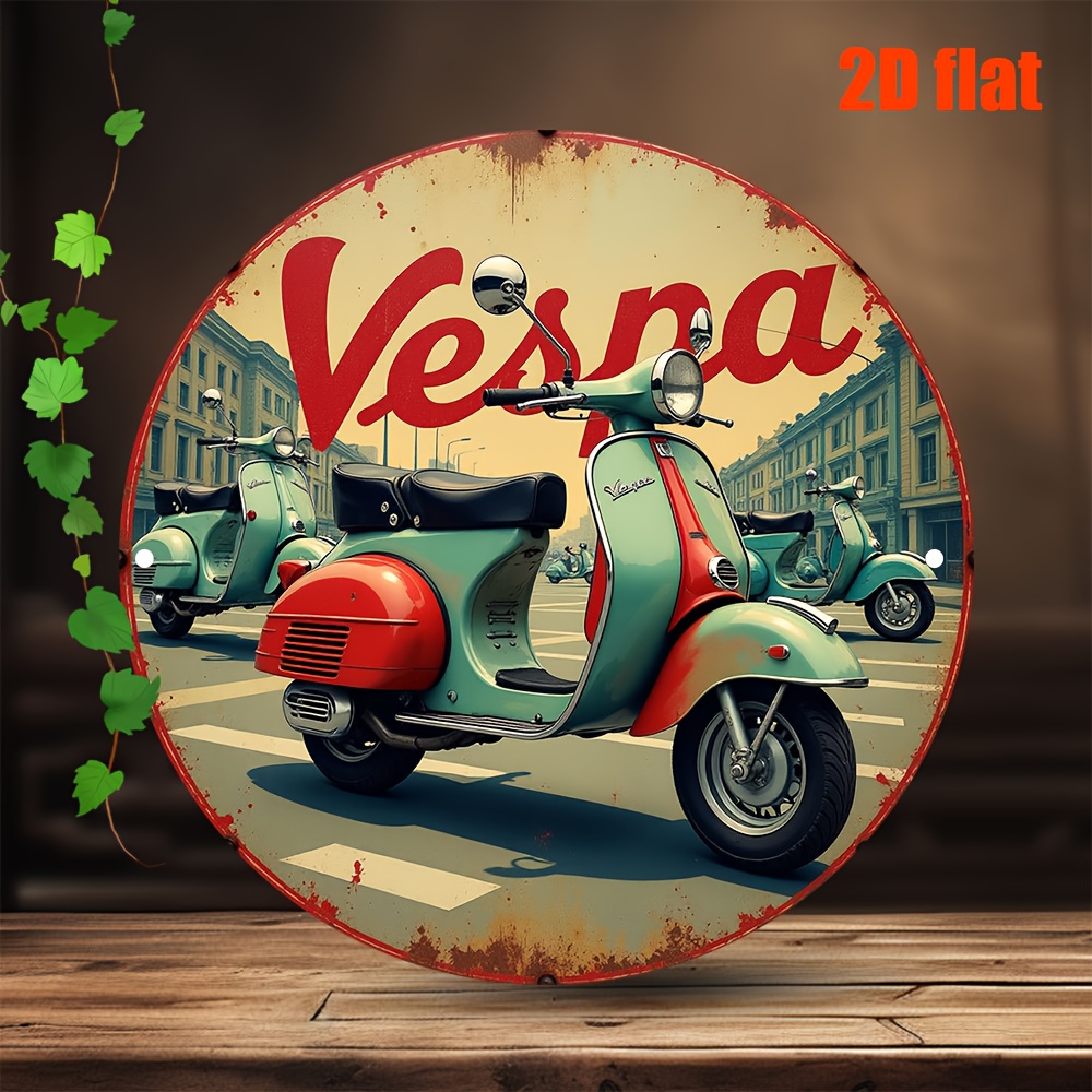 2D Flat, 2D Flat Retro Vesna S - Vintage Collectible Signs review and price