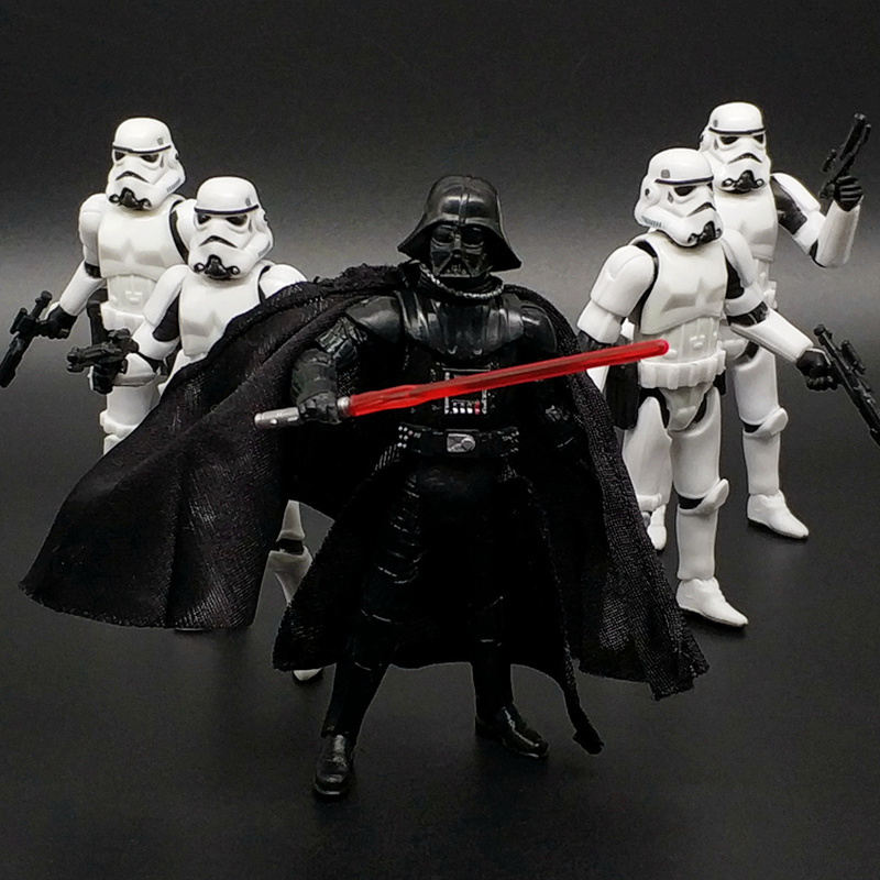 In Stock Wars White Soldier Bl - Vintage Collection Star Wars review and price