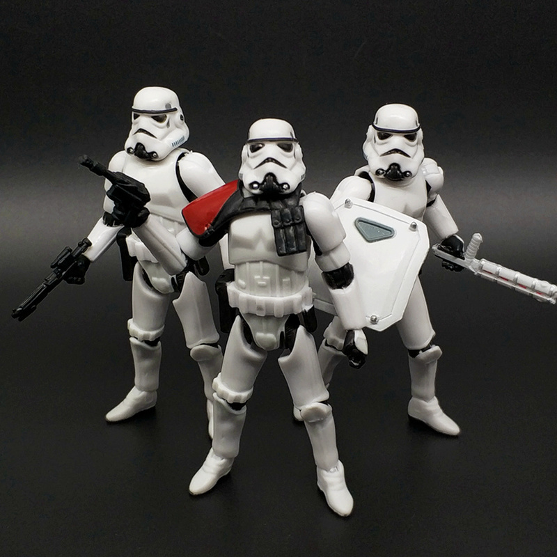 In Stock Wars White Soldier Bl - Vintage Collection Star Wars review and price