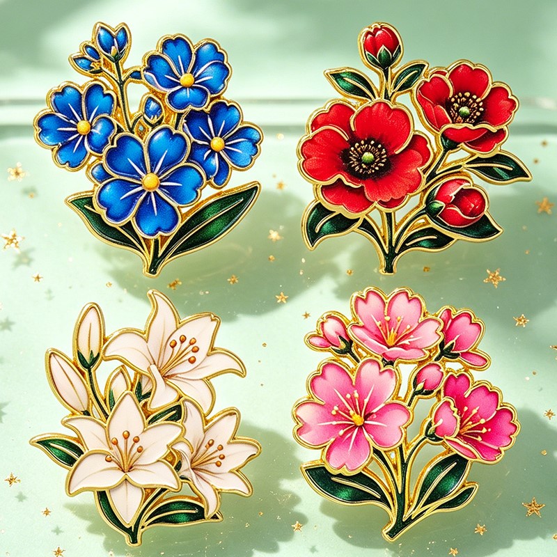 Cute Vintage Colorful Floral E - Vintage Items review and price