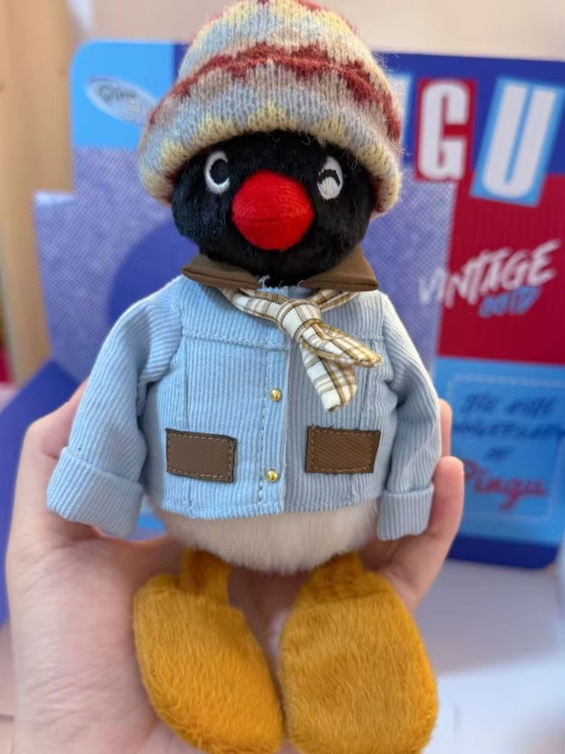 Pingu Blind Box 45th Anniversa - Vintage Collectible Dolls For Sale review and price