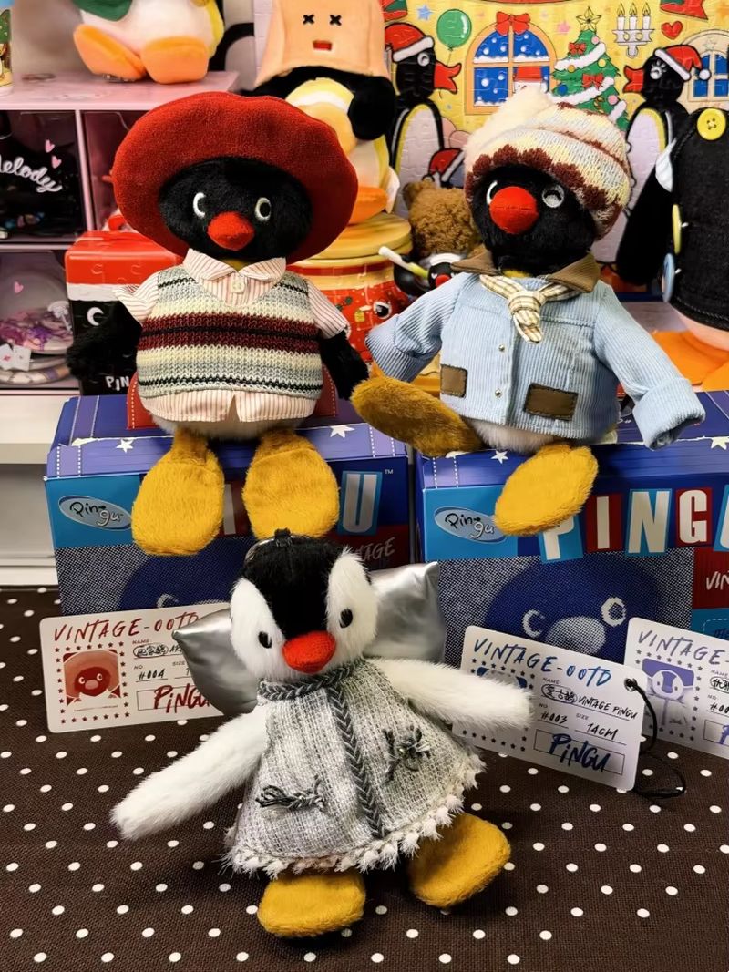Pingu Blind Box 45th Anniversa - Vintage Collectible Dolls For Sale review and price
