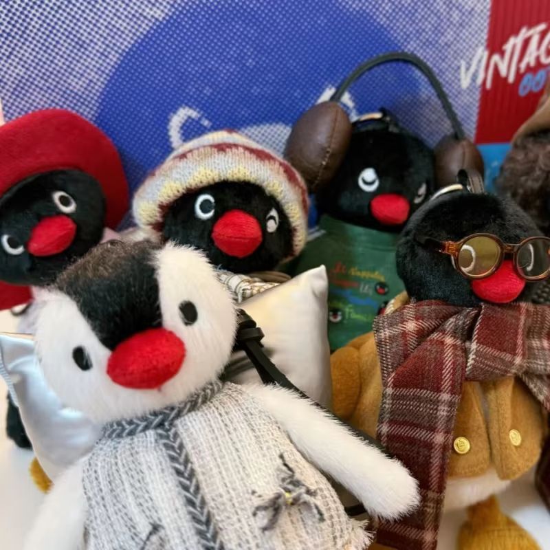 Pingu Blind Box 45th Anniversa - Vintage Collectible Dolls For Sale review and price