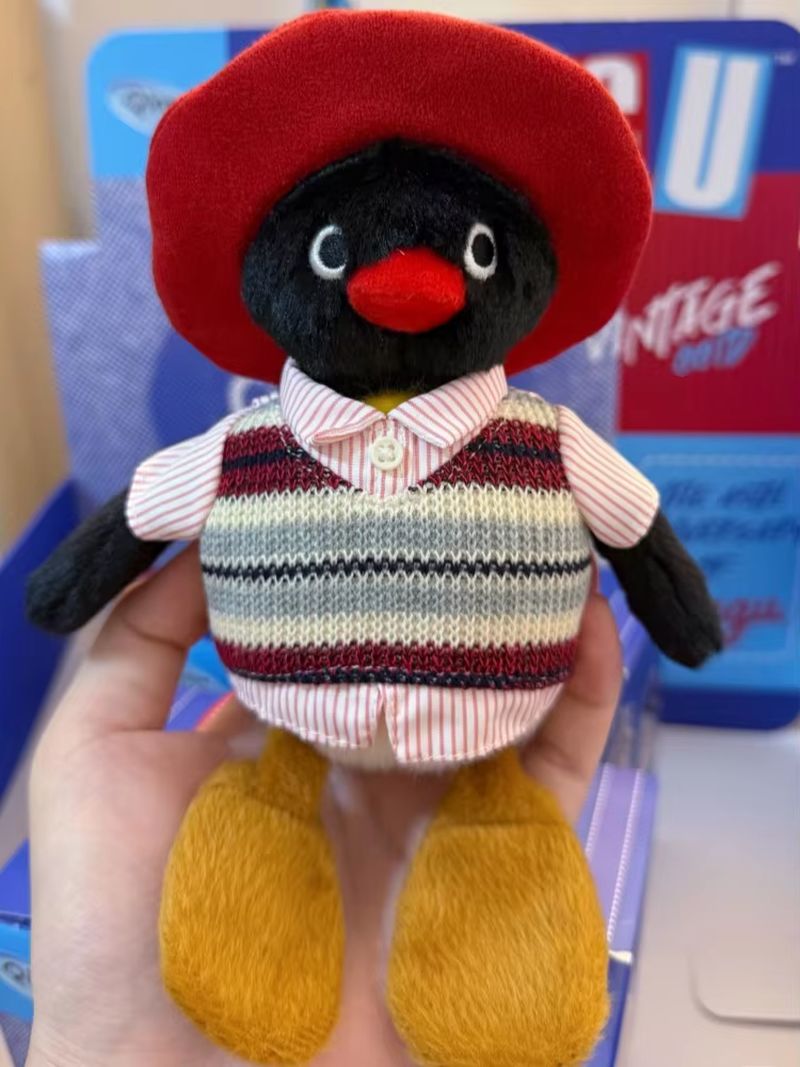 Pingu Blind Box 45th Anniversa - Vintage Collectible Dolls For Sale review and price