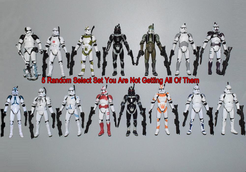 Lot of 5 Random Star Wars Repu - Vintage Collection Star Wars review and price