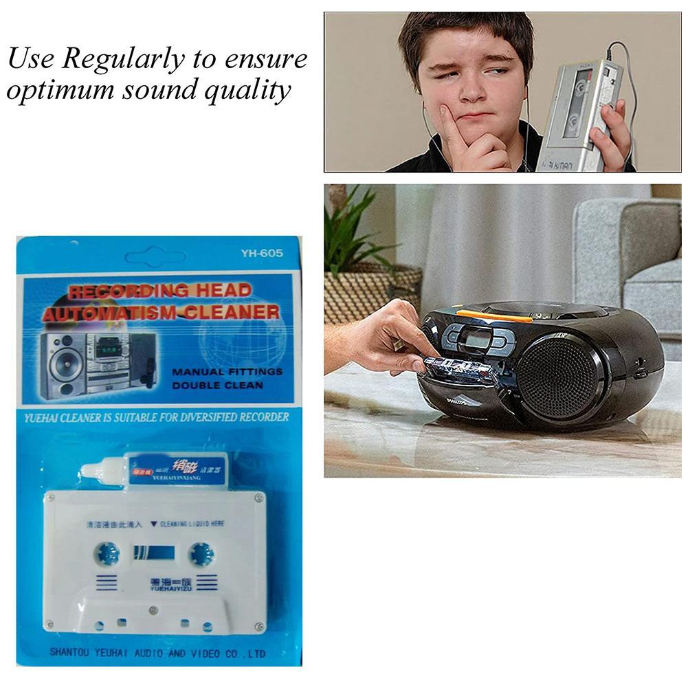 Car Cassetteadaptor Line Audio - Cassette Tape Head review and price
