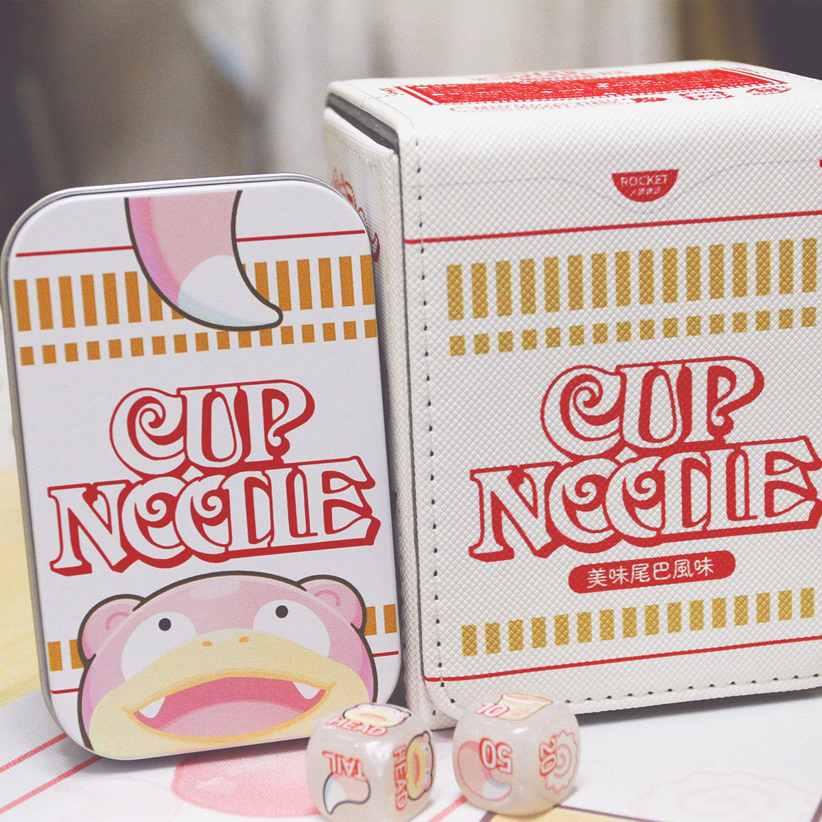 Cartoon PTCG Cup Noodles Delic - Super 8 Film Reel review and price