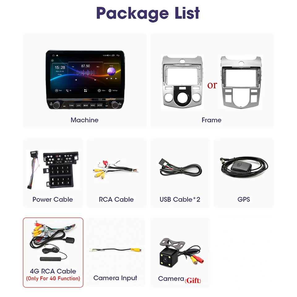 8G+128G Android 14 Car Radio M - Cassette Tape Head review and price