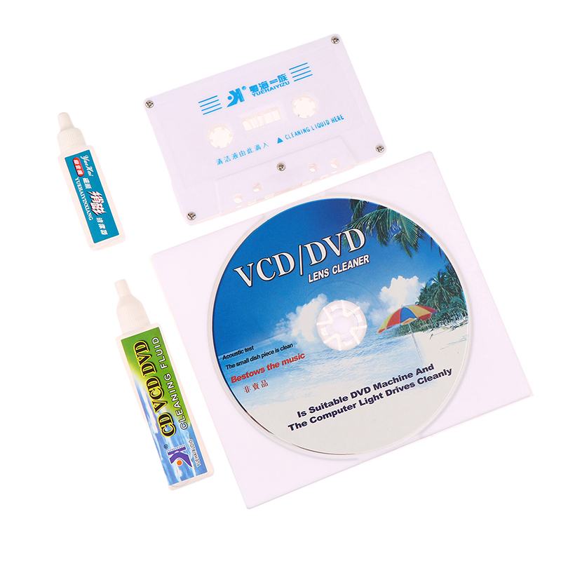 Hot CD VCD DVD Player Lens Cle - Cassette Tape Head review and price
